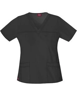Dickies Gen Flex Women Scrubs Top V-Neck DK800 | Shirts & Tops -Johnston & Murphy Sales 51MtGdnNFwL. AC SR736920
