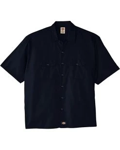Dickies Men's Short-Sleeve Flex Twill Work Shirt Big | Shirts & Tops