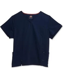 Dickies Xtreme Stretch Women Scrubs Top V-Neck 82851 | Shirts & Tops