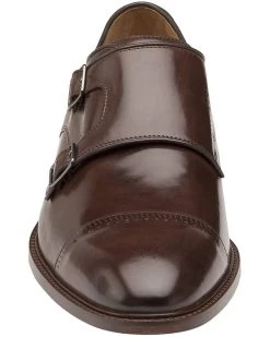 Johnston & Murphy Sayer Cap Toe Double Monk | Oxfords -Johnston & Murphy Sales 51l3clPV4iL. AC SR736920