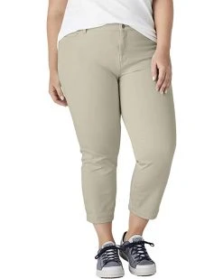 Dickies Women's Perfect Shape Twill Capri Pant | Pants 7 Dickies Women's Perfect Shape Twill Capri Pant | Pants -Johnston & Murphy Sales 61 raa4BhZL. AC SR736920
