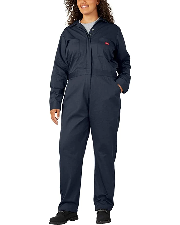 Dickies Women's Plus Size Long Sleeve Coverall | Pants 1 Dickies Women's Plus Size Long Sleeve Coverall | Pants