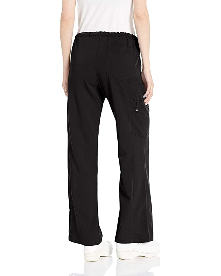 Dickies Women's Xtreme Stretch Mid Rise Drawstring Cargo Pant | Pants 4 Dickies Women's Xtreme Stretch Mid Rise Drawstring Cargo Pant | Pants - Image 4