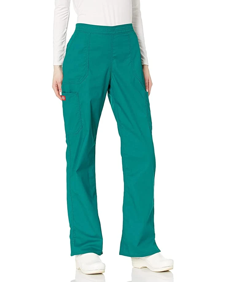 Dickies Women's Size EDS Signature Stretch Mid-Rise Moderate Flare Leg Pull-on Pant-Tall | Pants 1 Dickies Women's Size EDS Signature Stretch Mid-Rise Moderate Flare Leg Pull-on Pant-Tall | Pants