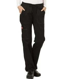 Dickies Women's Low Rise Straight Leg Drawstring Pant | Pants