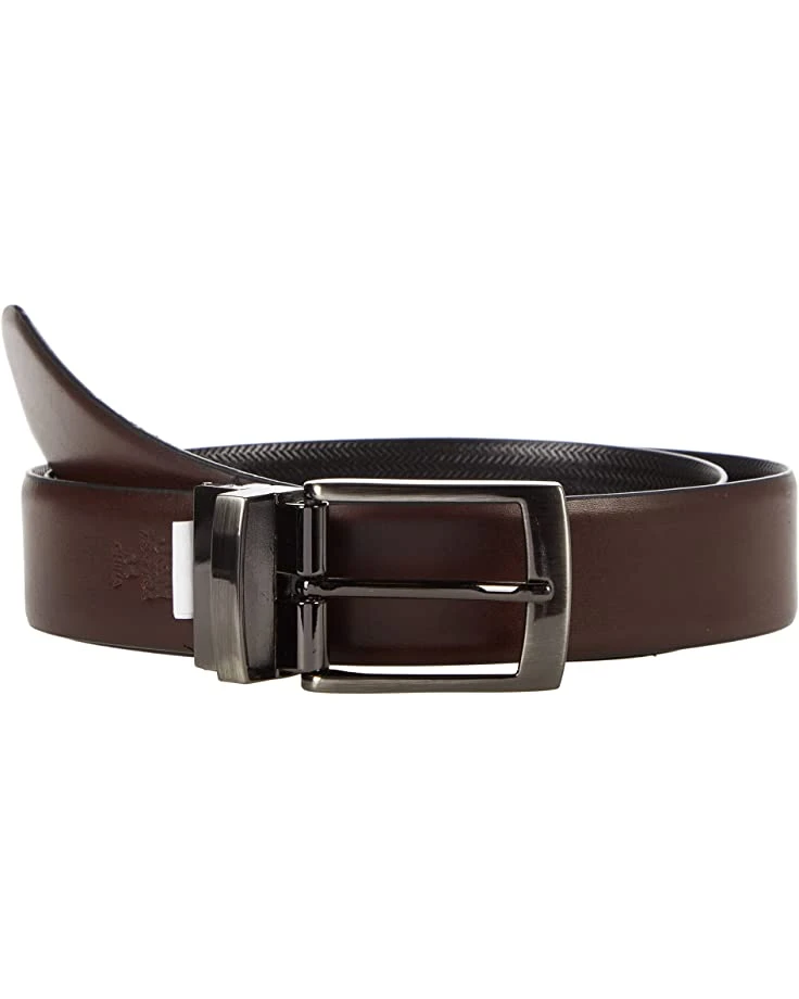 Johnston & Murphy Reversible Dress Belt | Belts 2 Johnston & Murphy Reversible Dress Belt | Belts - Image 2