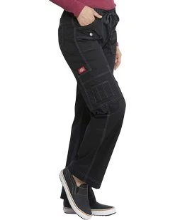 Dickies Gen Flex Women Scrubs Pant Low Rise Drawstring Cargo 857455 | Pants -Johnston & Murphy Sales 61B7l2LitML. AC SR736920 1