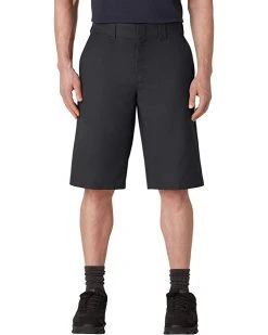 Dickies Men's Cooling Temp-iq Active Waist Flat Front Shorts