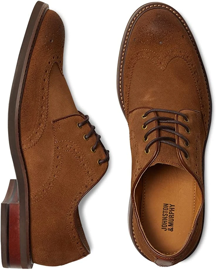 Johnston & Murphy Cambridge Wing Tip | Oxfords 1 Johnston & Murphy Cambridge Wing Tip | Oxfords