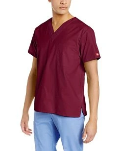 Dickies Unisex V-Neck Top | Shirts & Tops -Johnston & Murphy Sales 61JB DxfcJL. AC SR736920