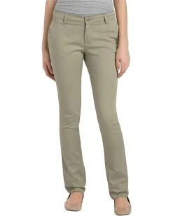 Dickies Juniors Plus Size Stretch Straight Leg Pant | Pants