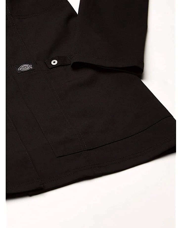 Dickies Women's Xtreme Stretch 28" Snap Front Lab Coat | Coats & Outerwear 3 Dickies Women's Xtreme Stretch 28" Snap Front Lab Coat | Coats & Outerwear - Image 3