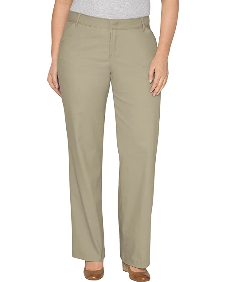 Dickies Women's Relaxed Straight Stretch Twill Pant - Petite/Long | Pants 1 Dickies Women's Relaxed Straight Stretch Twill Pant - Petite/Long | Pants
