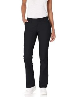 Dickies Women's Flat Front Stretch Twill Pant Slim Fit Bootcut | Pants