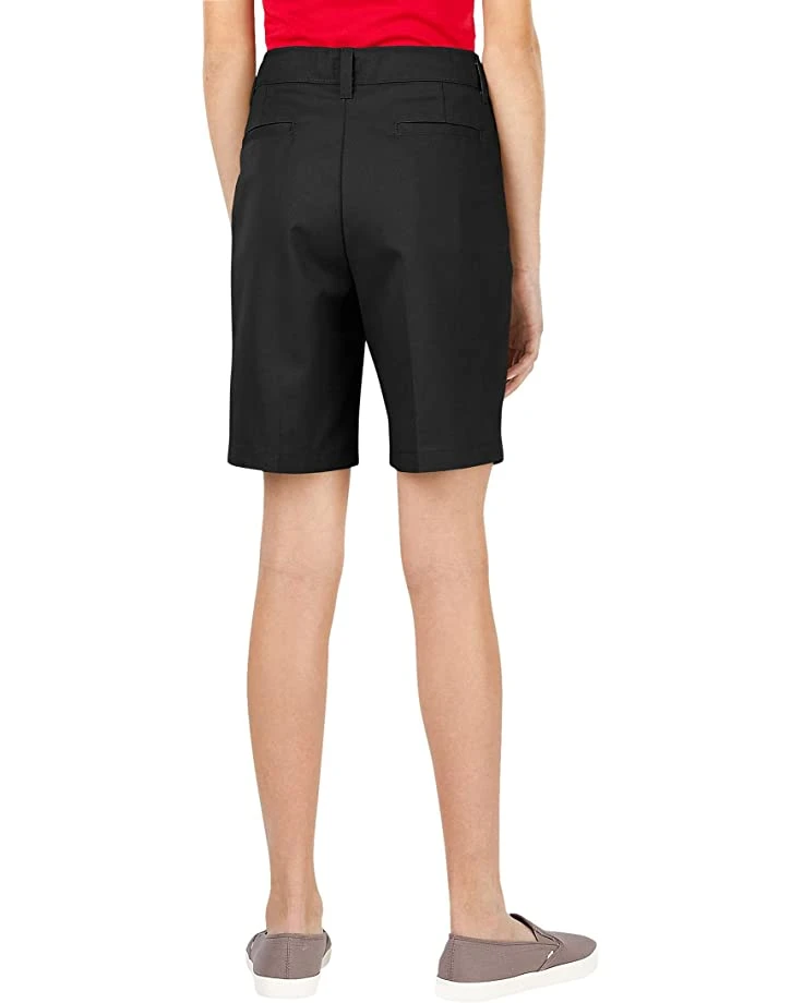 Dickies Girls' Flex Waist Slim Fit Flat Front Short | Shorts 2 Dickies Girls' Flex Waist Slim Fit Flat Front Short | Shorts - Image 2