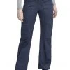 Dickies Gen Flex Women Scrubs Pant Low Rise Drawstring Cargo 857455 | Pants