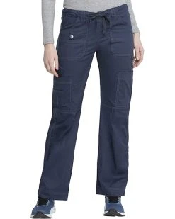 Dickies Gen Flex Women Scrubs Pant Low Rise Drawstring Cargo 857455 | Pants