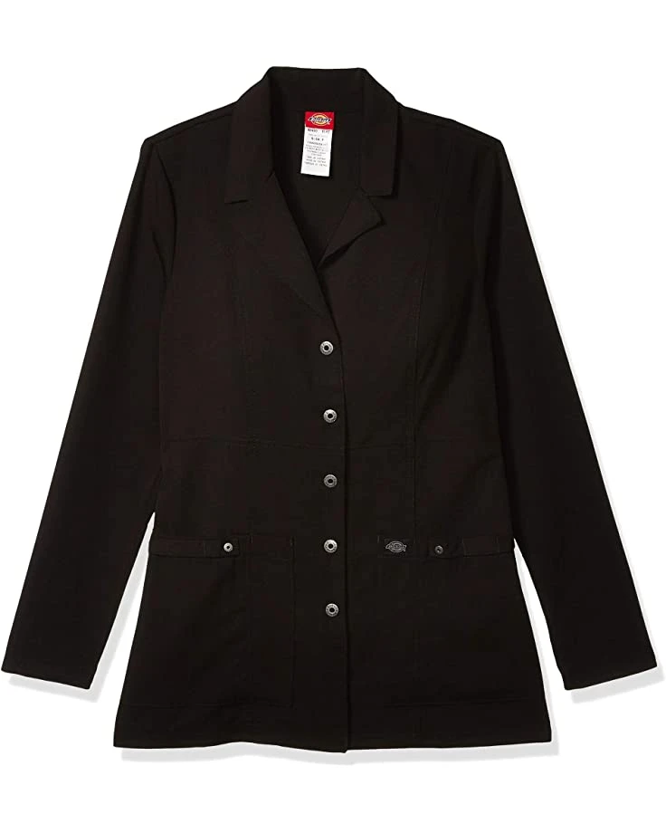Dickies Women's Xtreme Stretch 28" Snap Front Lab Coat | Coats & Outerwear 1 Dickies Women's Xtreme Stretch 28" Snap Front Lab Coat | Coats & Outerwear