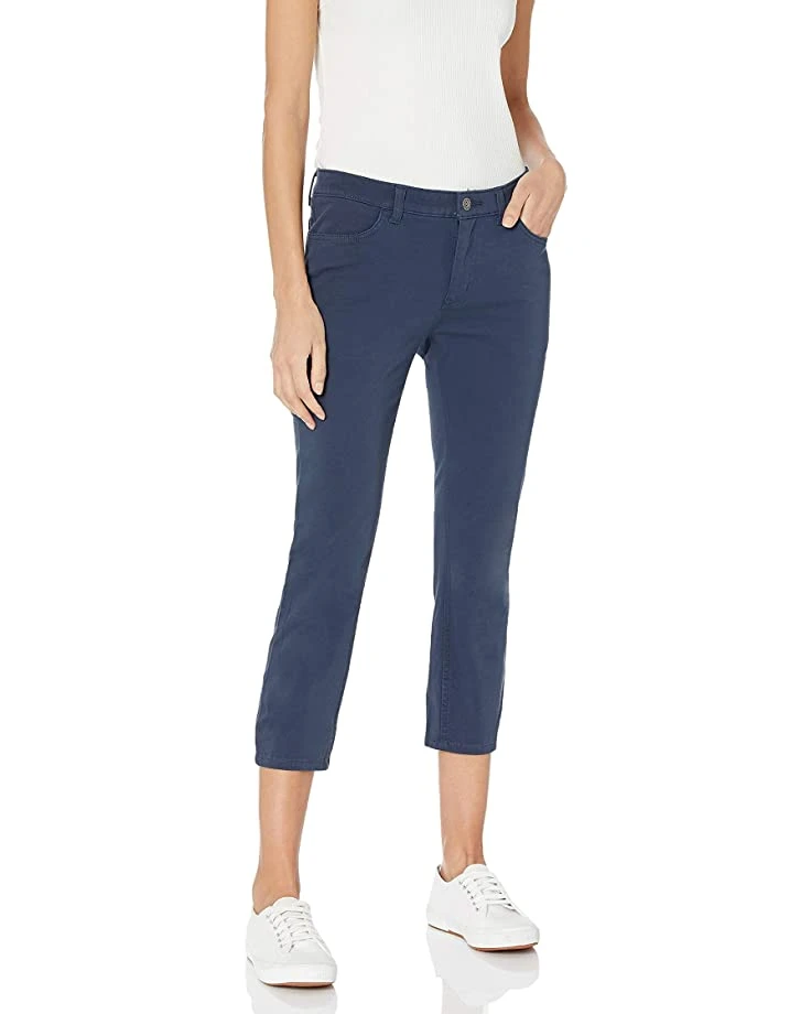 Dickies Women's Perfect Shape Twill Capri Pant | Pants 1 Dickies Women's Perfect Shape Twill Capri Pant | Pants