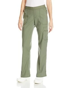 Dickies Women's EDS Signature Stretch Mid-Rise Moderate Flare Leg Pull-on Pant | Pants