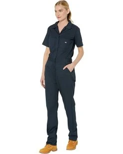 Dickies Temp-iQ Short Sleeve Flex Coverall | Pants -Johnston & Murphy Sales 61VITbreBcL. AC SR736920