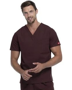 Dickies Unisex V-Neck Top | Shirts & Tops