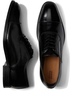 Johnston & Murphy Meade Cap Toe | Oxfords