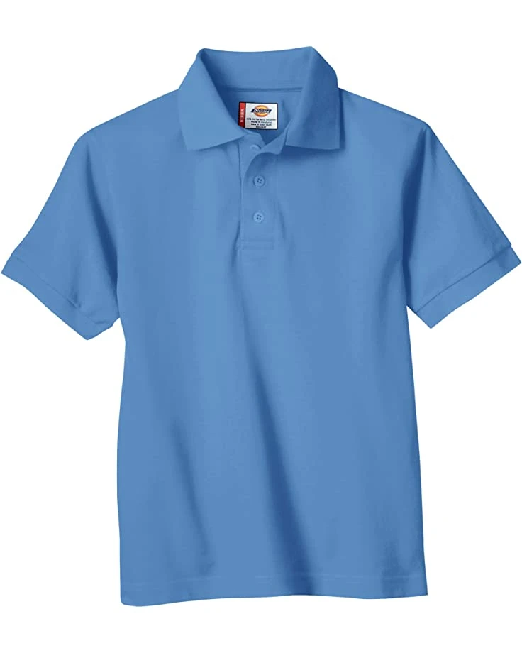Dickies Boys' Short Sleeve Pique Polo | Shirts & Tops 4 Dickies Boys' Short Sleeve Pique Polo | Shirts & Tops - Image 4