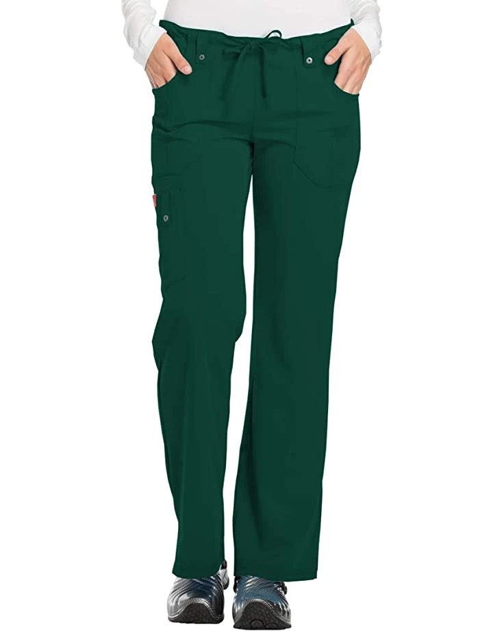 Dickies Women's Xtreme Stretch Mid Rise Drawstring Cargo Pant | Pants 10 Dickies Women's Xtreme Stretch Mid Rise Drawstring Cargo Pant | Pants - Image 10