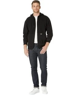 Dickies Midweight Full Zip Fleece Hoodie Relaxed | Hoodies & Sweatshirts -Johnston & Murphy Sales 61aPwIo9KiL. AC SR736920