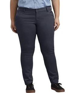 Dickies Women's Mid-Rise, Skinny Stretch Twill Pant | Pants -Johnston & Murphy Sales 61atgYedZ9L. AC SR736920