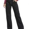 Dickies Gen Flex Women Scrubs Pant Low Rise Drawstring Cargo 857455 | Pants