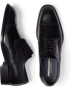 Johnston & Murphy Collection Ellsworth Cap Toe | Oxfords