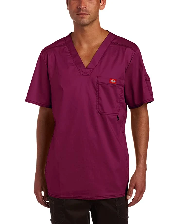 Dickies Gen Flex Men Scrubs Top V-Neck 81722 | Shirts & Tops 10 Dickies Gen Flex Men Scrubs Top V-Neck 81722 | Shirts & Tops - Image 10