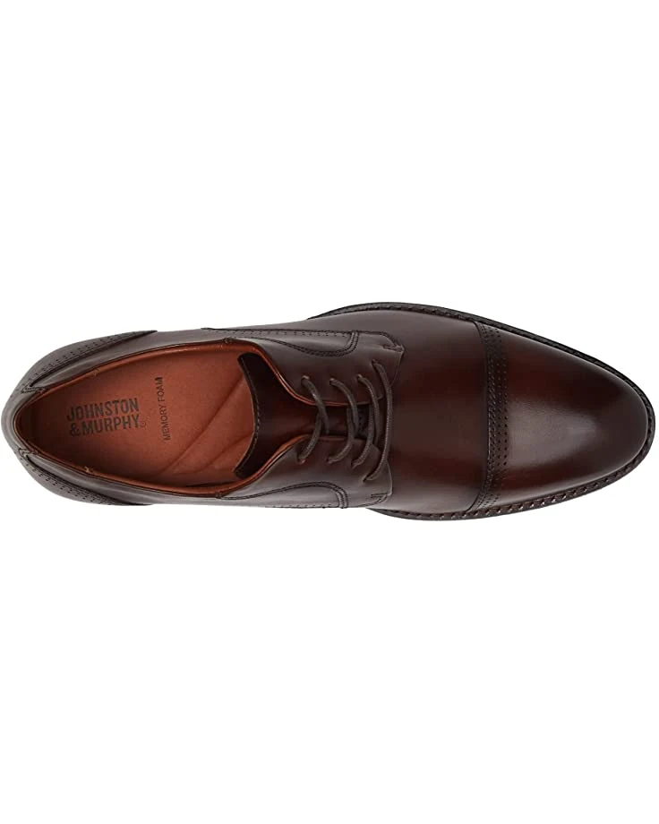 Johnston & Murphy Hawthorn Cap Toe | Oxfords 2 Johnston & Murphy Hawthorn Cap Toe | Oxfords - Image 2