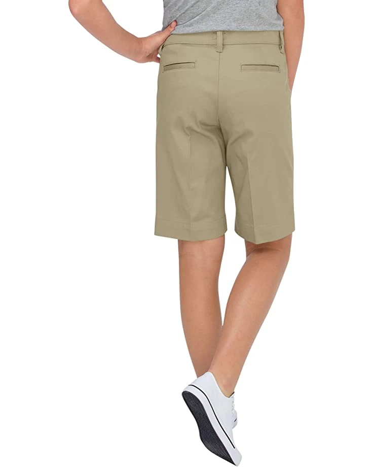 Dickies Juniors' Plus Size Stretch Bermuda Short | Shorts 2 Dickies Juniors' Plus Size Stretch Bermuda Short | Shorts - Image 2