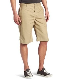 Dickies Young Men's Flat-Front Short | Shorts