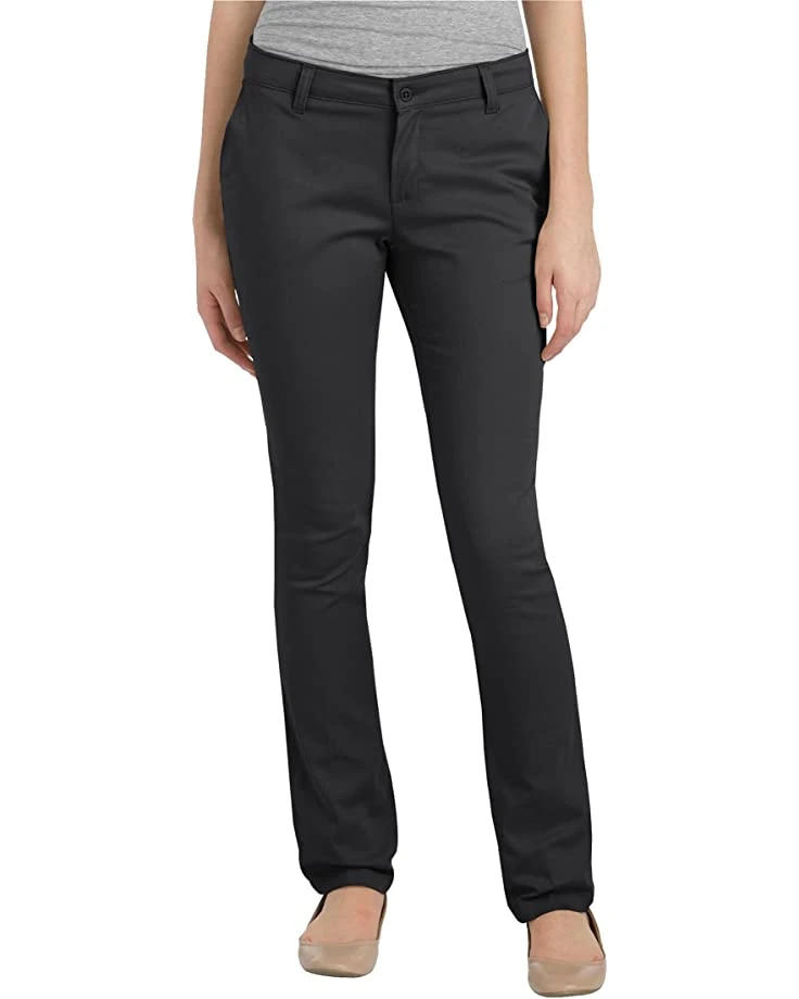 Dickies Juniors Plus Size Stretch Straight Leg Pant | Pants 1 Dickies Juniors Plus Size Stretch Straight Leg Pant | Pants