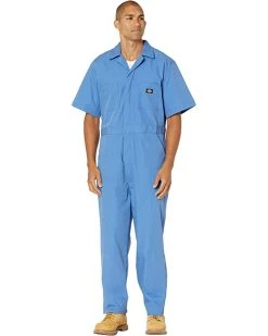 Dickies Short Sleeve Coveralls | Pants -Johnston & Murphy Sales 61kq2LGPNGS. AC SR736920