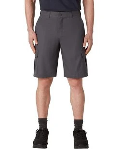 Dickies Men's Cooling Temp-iq Active Waist Twill Cargo Shorts -Johnston & Murphy Sales 61l 75h32OL. AC SR736920