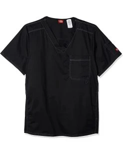 Dickies Gen Flex Men Scrubs Top V-Neck 81722 | Shirts & Tops