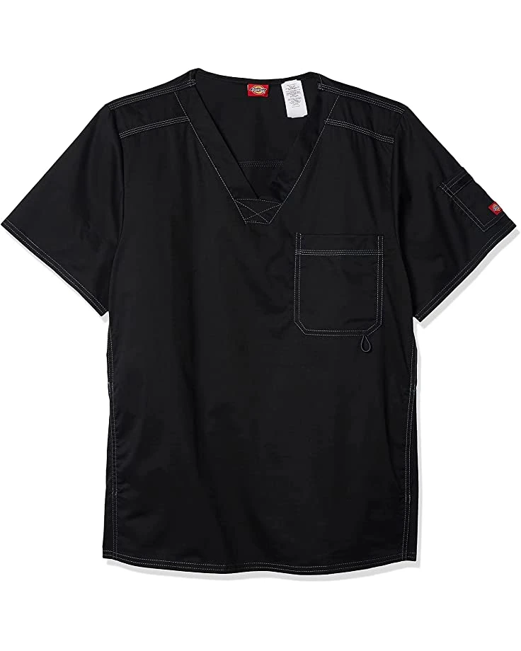 Dickies Gen Flex Men Scrubs Top V-Neck 81722 | Shirts & Tops 1 Dickies Gen Flex Men Scrubs Top V-Neck 81722 | Shirts & Tops