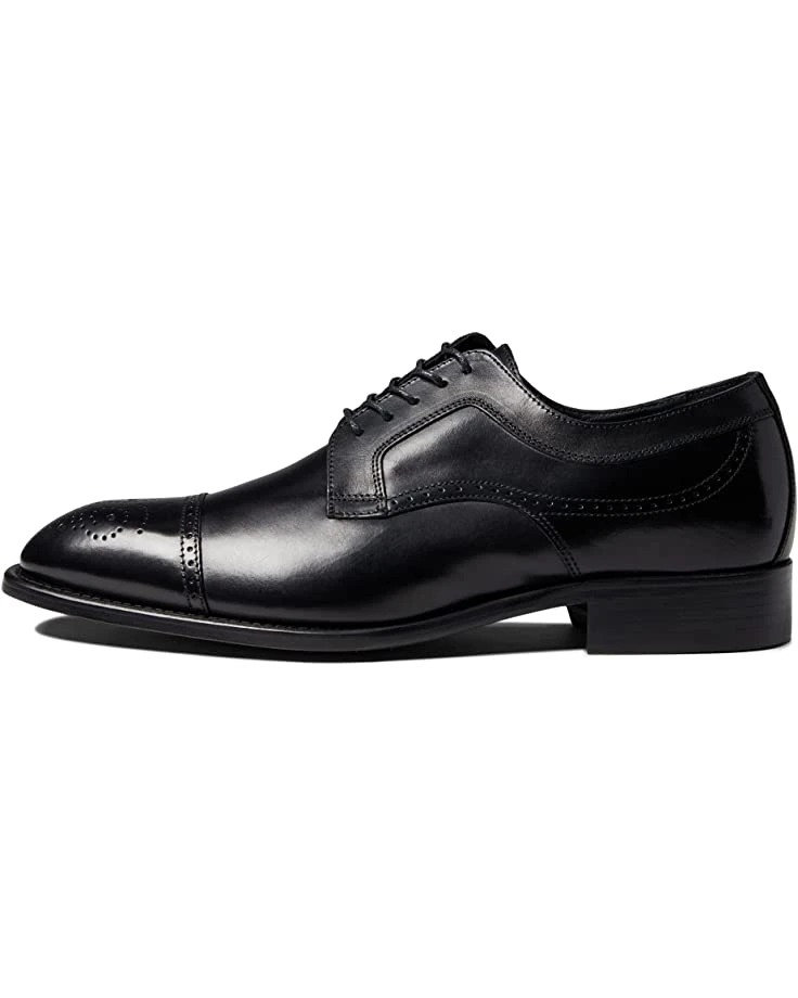 Johnston & Murphy Collection Ellsworth Cap Toe | Oxfords 4 Johnston & Murphy Collection Ellsworth Cap Toe | Oxfords - Image 4