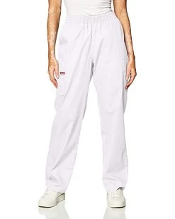 Dickies Women's Signature Elastic Waist Scrubs Pant | Pants -Johnston & Murphy Sales 61nspti3E8L. AC SR736920