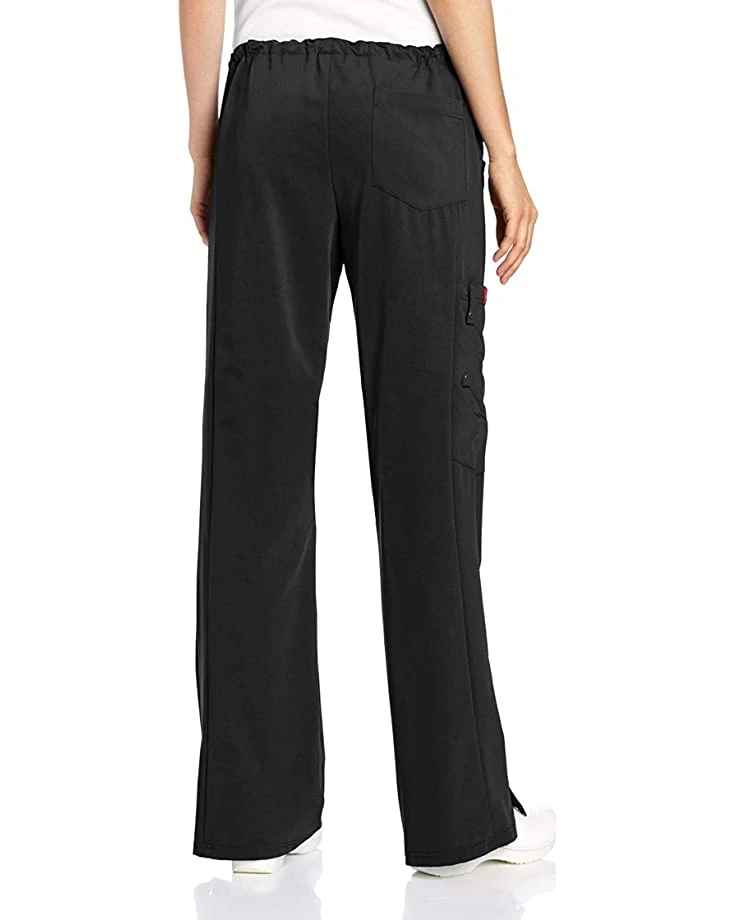 Dickies Women's Xtreme Stretch Mid Rise Drawstring Cargo Pant | Pants 2 Dickies Women's Xtreme Stretch Mid Rise Drawstring Cargo Pant | Pants - Image 2