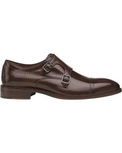 Johnston & Murphy Sayer Cap Toe Double Monk | Oxfords -Johnston & Murphy Sales 61tQI htfL. AC SR736920