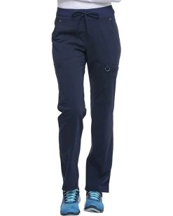 Dickies Women's Mid Rise Rib Knit Waistband Pant | Pants