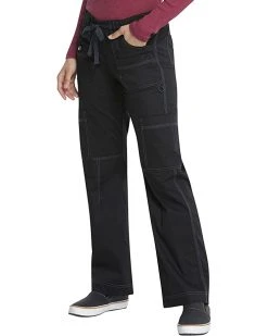 Dickies Gen Flex Women Scrubs Pant Low Rise Drawstring Cargo 857455 | Pants -Johnston & Murphy Sales 61uLXAOg 5L. AC SR736920