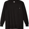 Dickies Men's Big & Tall Long-Sleeve Heavyweight Crew-Neck T-Shirt | Shirts & Tops