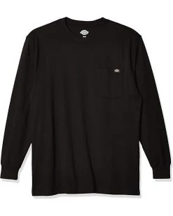 Dickies Men's Big & Tall Long-Sleeve Heavyweight Crew-Neck T-Shirt | Shirts & Tops